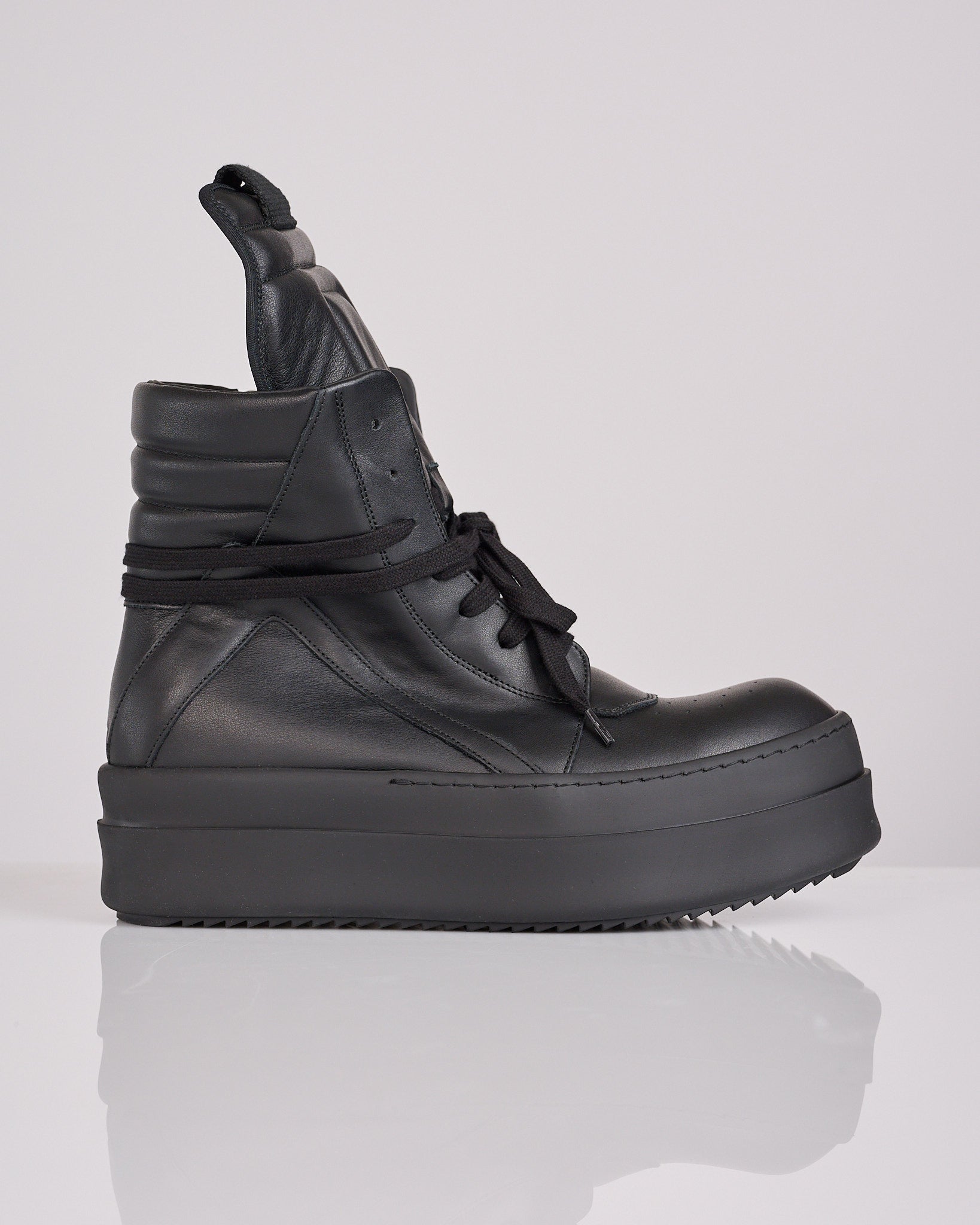 【RICK OWENS】FW26 TOWER MEGA GEOBASKET 42 Rick Owens Tower Mega Bumper Geobasket All Black – LESS 17