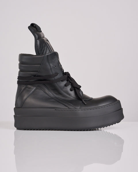 【RICK OWENS】FW26 TOWER MEGA GEOBASKET 42 Rick Owens Tower Mega Bumper Geobasket All Black – LESS 17