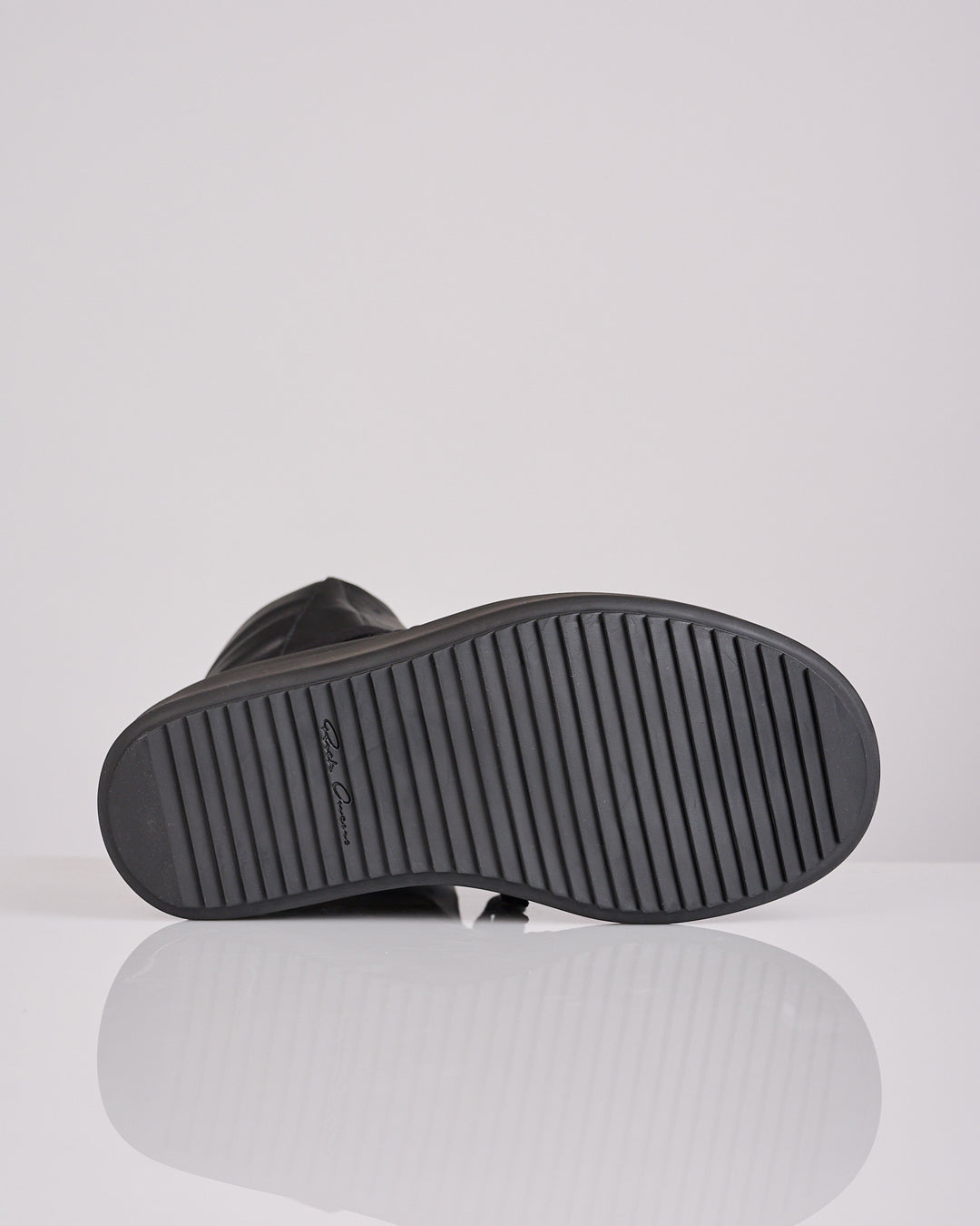 Rick Owens Tower Mega Bumper Geobasket All Black