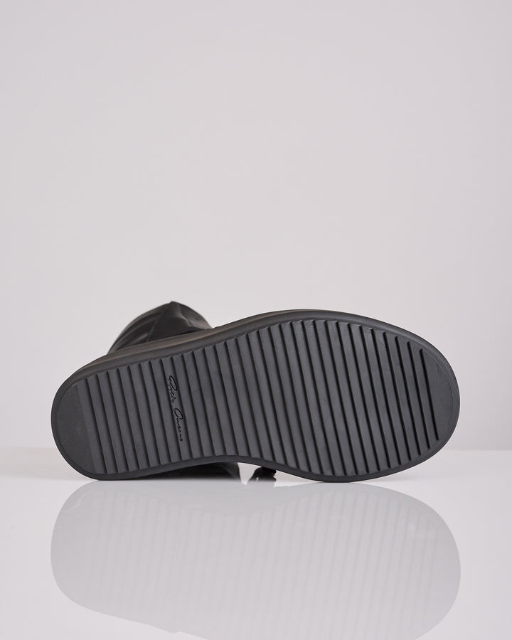 Rick Owens Tower Mega Bumper Geobasket All Black