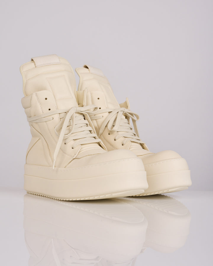 Rick Owens Tower Mega Bumper Geobasket All Milk