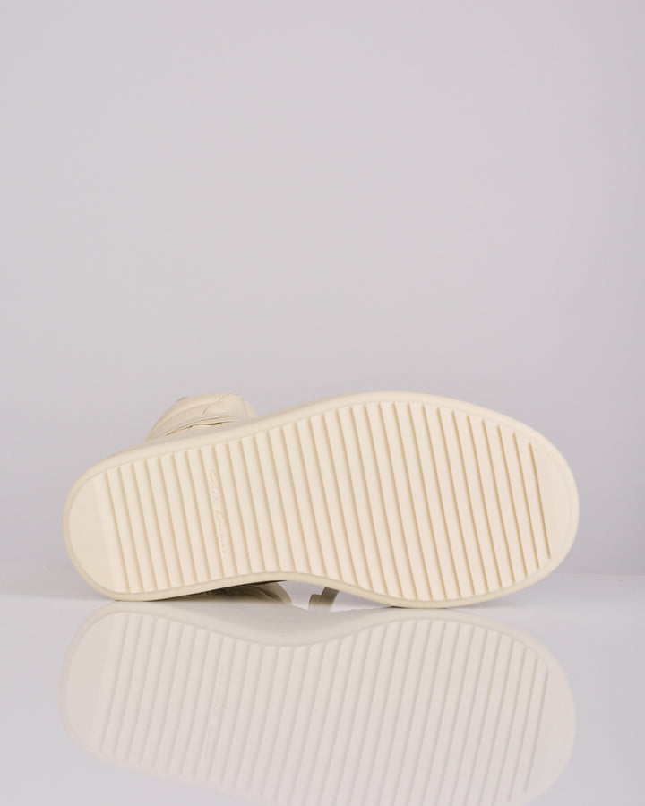 Rick Owens Tower Mega Bumper Geobasket All Milk
