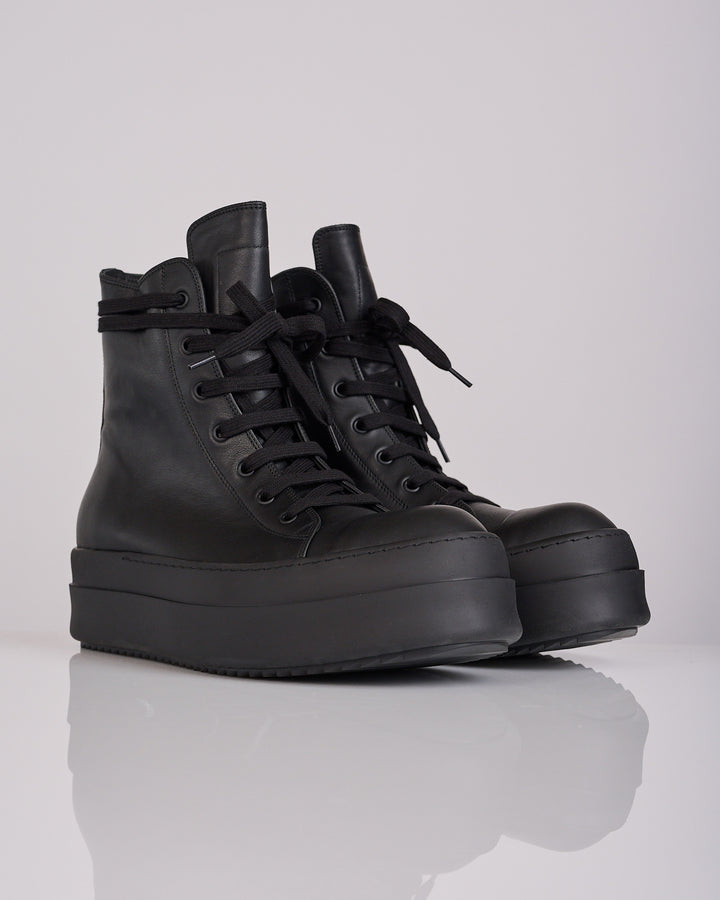 Rick Owens Tower Mega Bumper Sneakers All Black