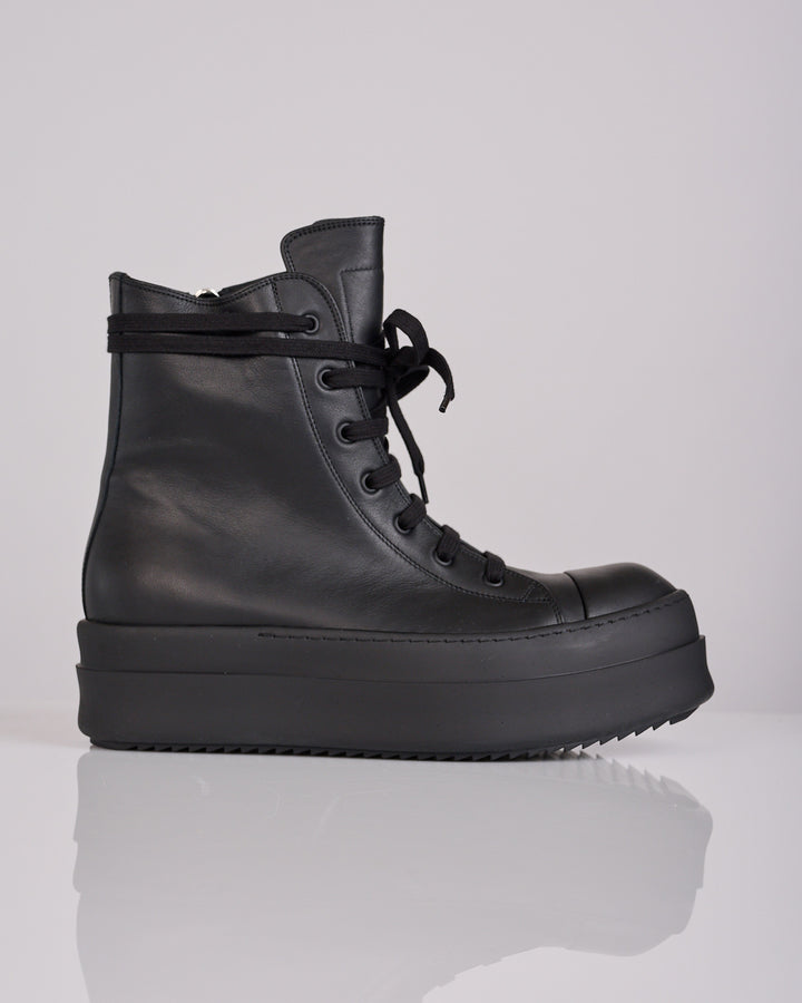 Rick Owens Tower Mega Bumper Sneakers All Black