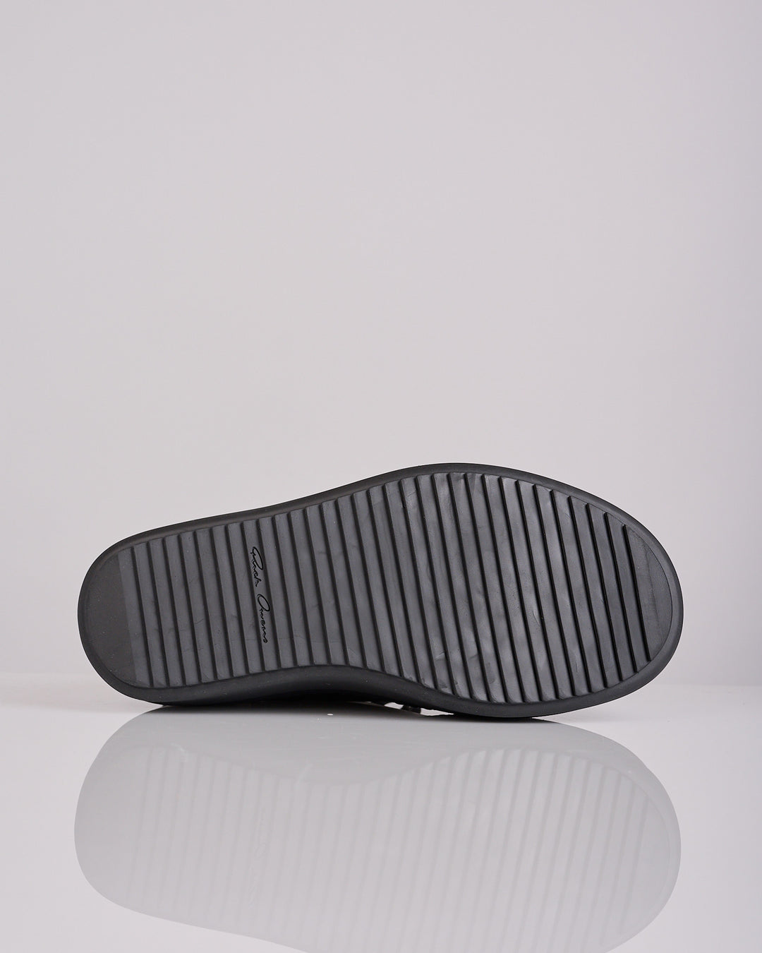Rick Owens Tower Mega Bumper Sneakers All Black