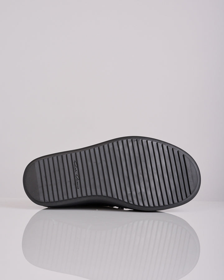 Rick Owens Tower Mega Bumper Sneakers All Black