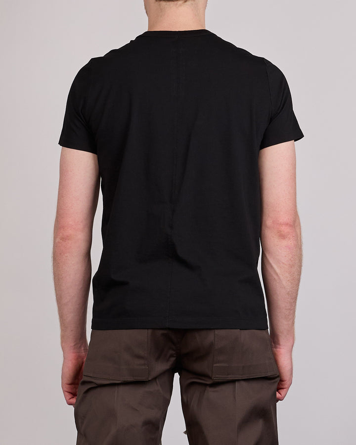 Rick Owens Tower Short Level T-Shirt JA Jersey Black