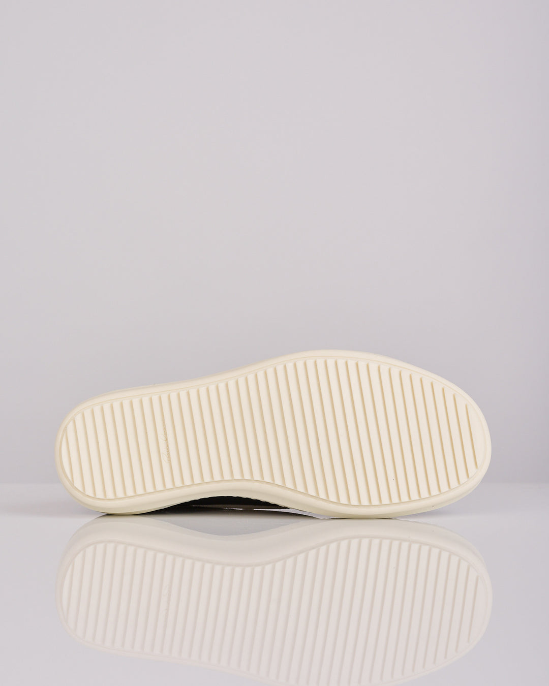 Rick Owens Tower Vintage Sneaker Full Grain Black/Milk