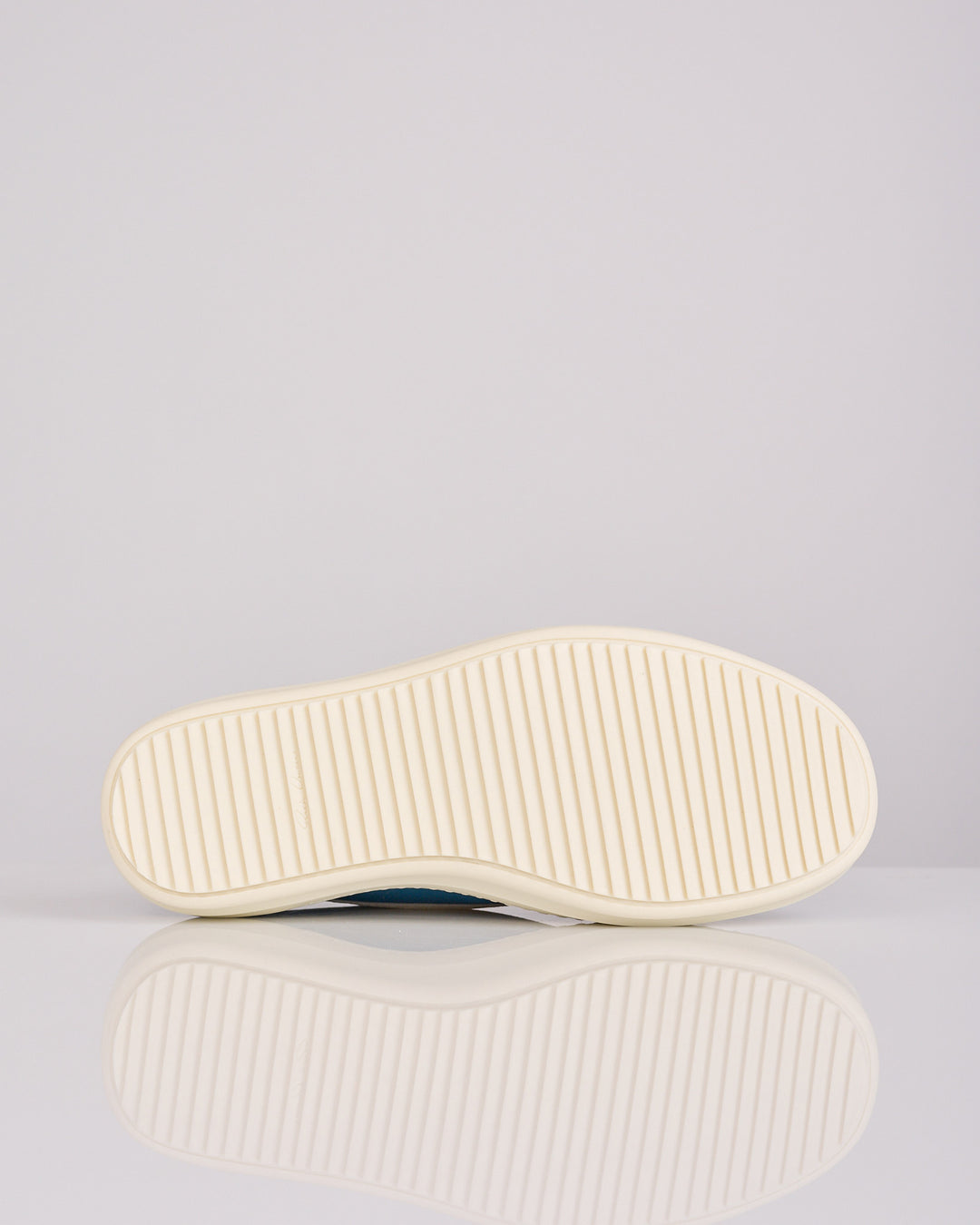 Rick Owens Tower Vintage Sneaker Washed Lamb Nublu Milk