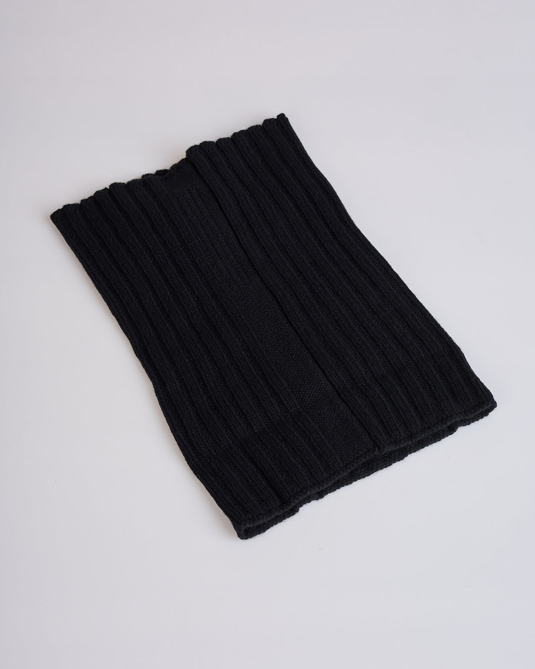 Rick Owens Tube Scarf Cashmere Black
