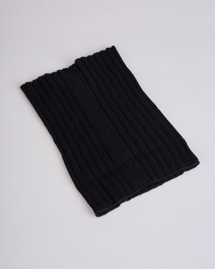 Rick Owens Tube Scarf Cashmere Black