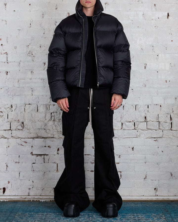 Rick Owens Turtle Duvet Jacket Nylon Black