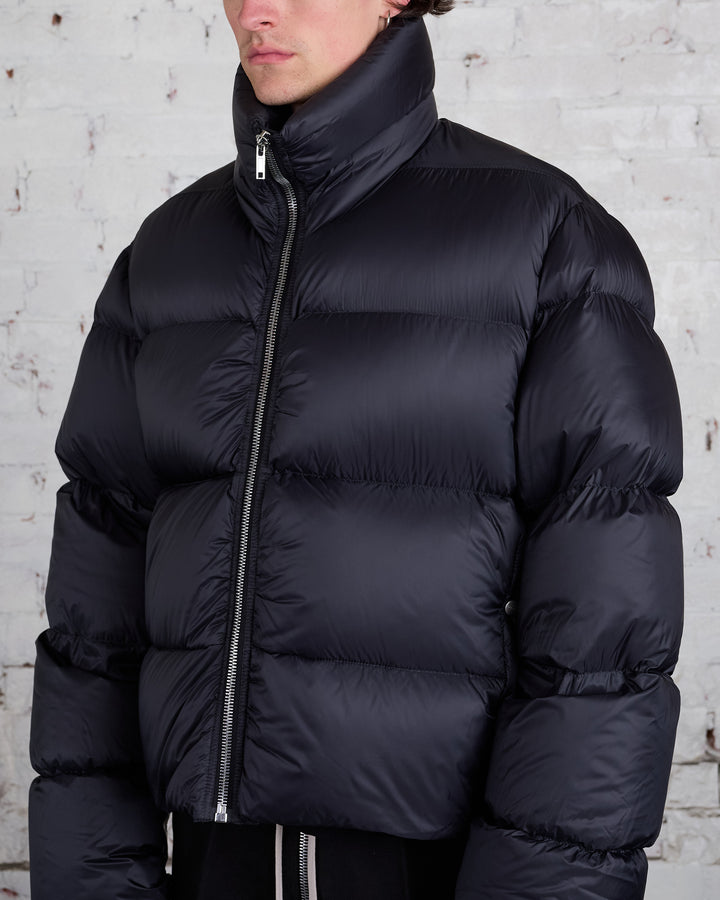 Rick Owens Turtle Duvet Jacket Nylon Black