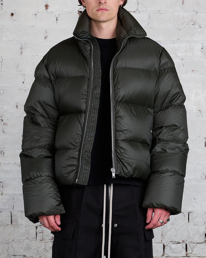 Rick Owens Turtle Duvet Jacket Nylon Forest