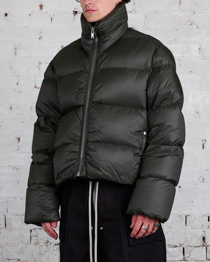 Rick Owens Turtle Duvet Jacket Nylon Forest