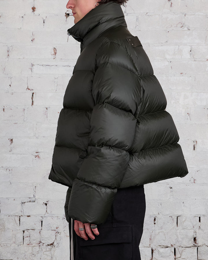 Rick Owens Turtle Duvet Jacket Nylon Forest