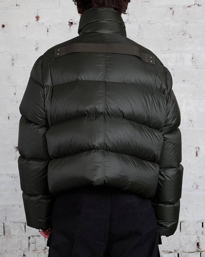 Rick Owens Turtle Duvet Jacket Nylon Forest