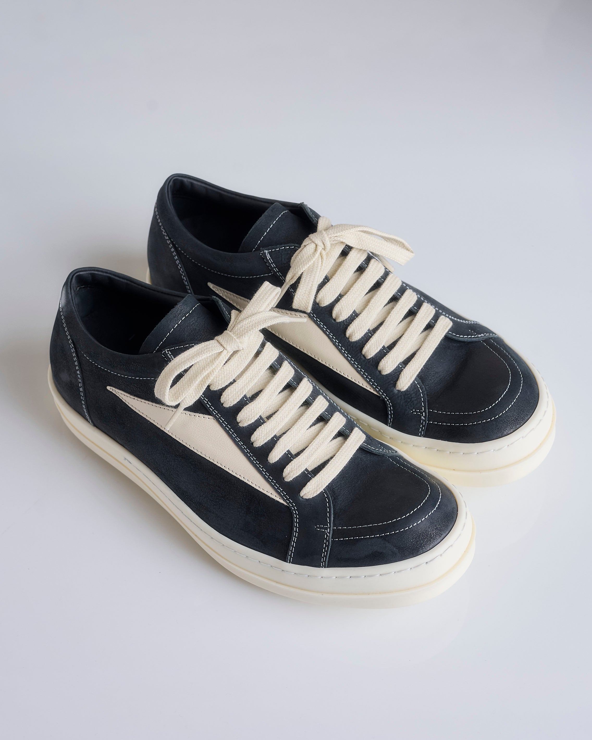 大注目 RickOwens / スニーカー vintage sneaks Owens Milk 43 OWENS