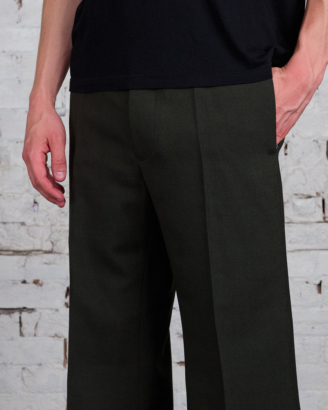 Rick Owens Wide Astaires Pant WGP Forest