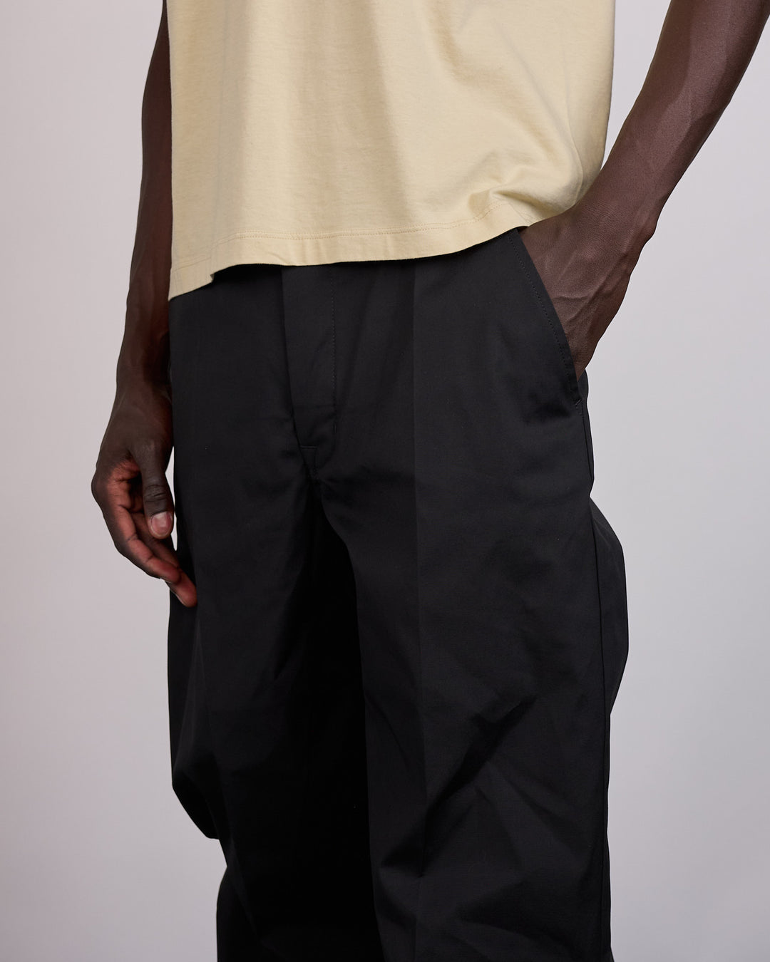 Rick Owens Work Pant TE Black