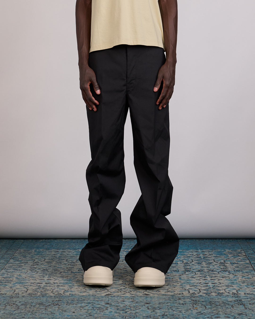 Rick Owens Work Pant TE Black