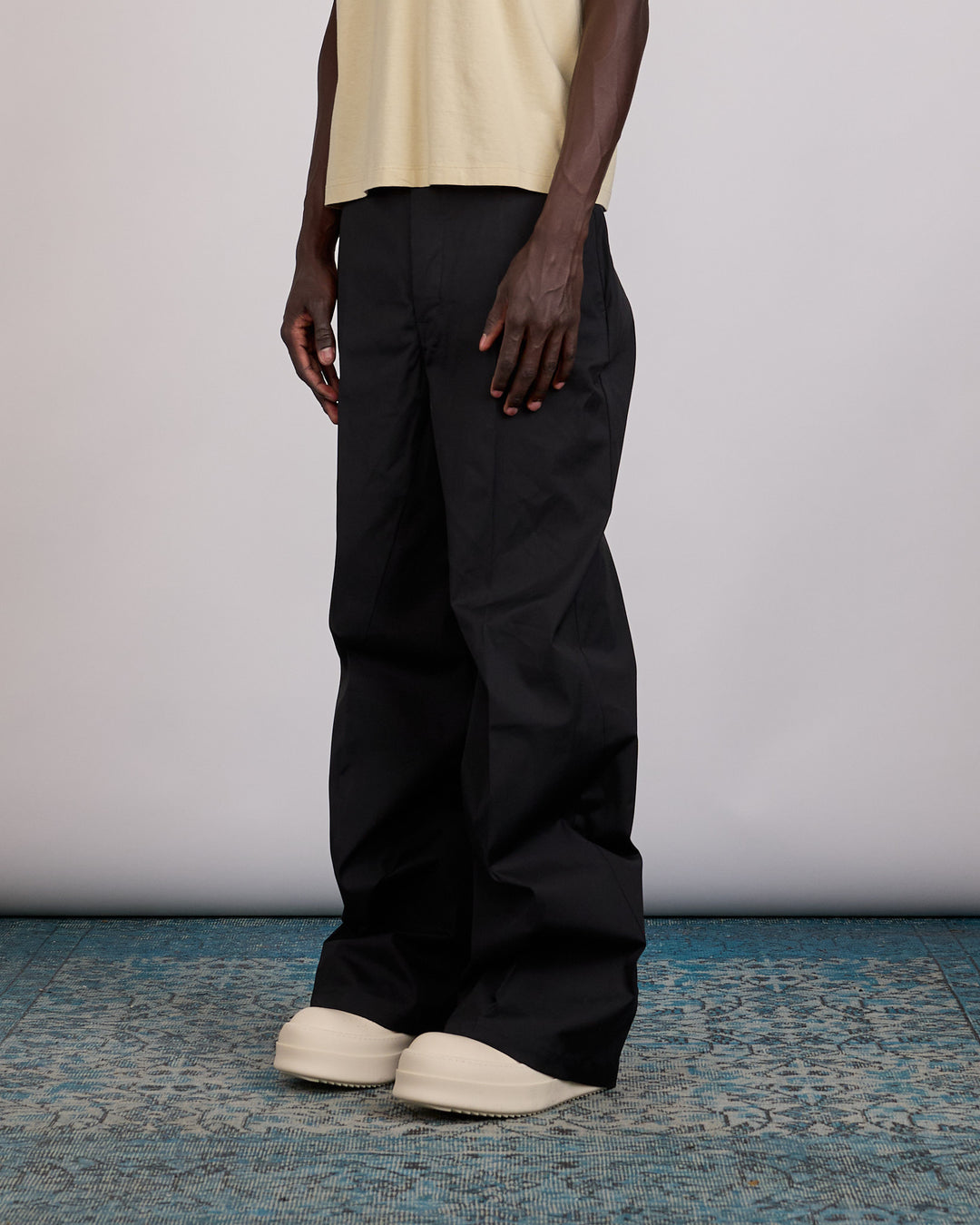 Rick Owens Work Pant TE Black