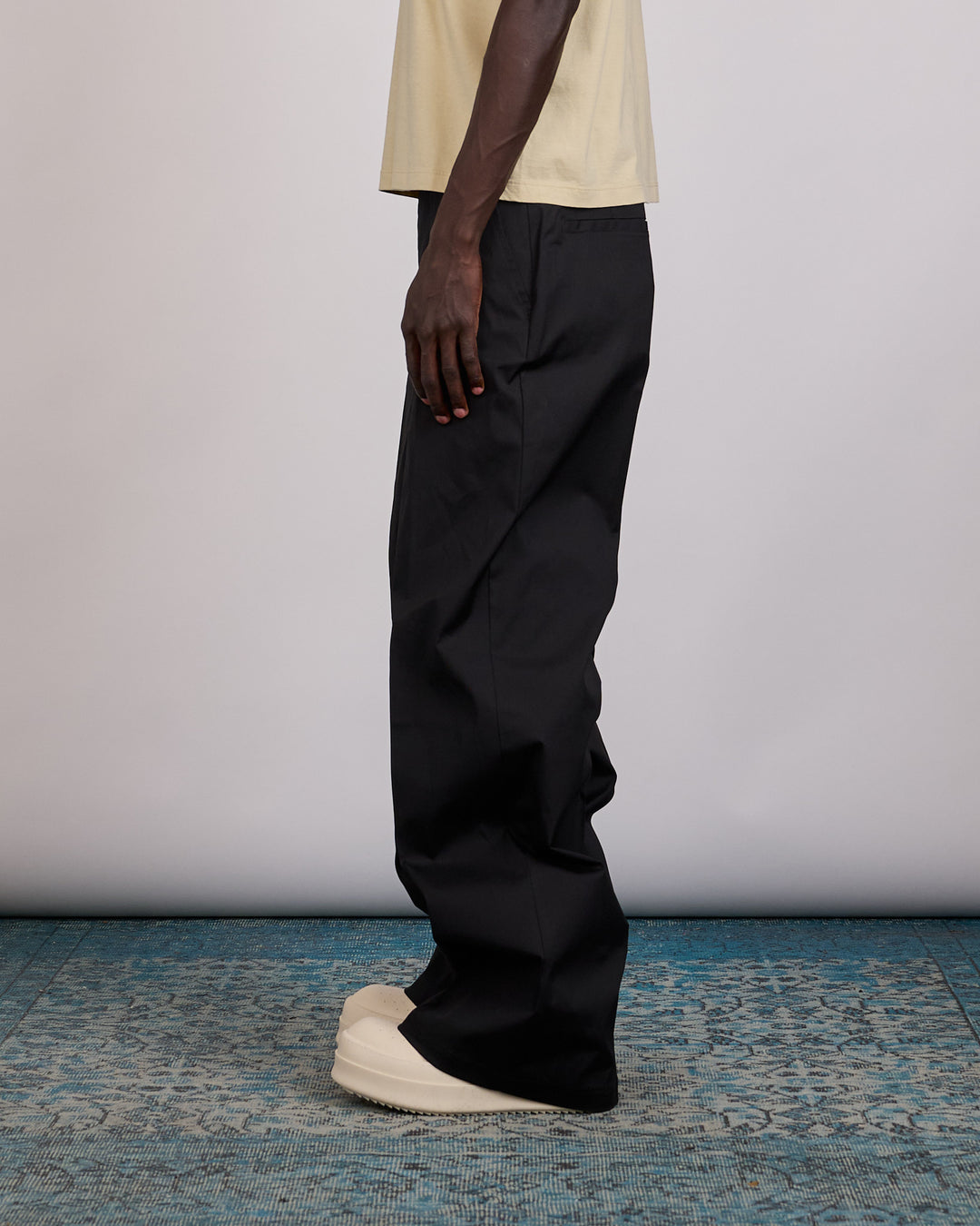 Rick Owens Work Pant TE Black