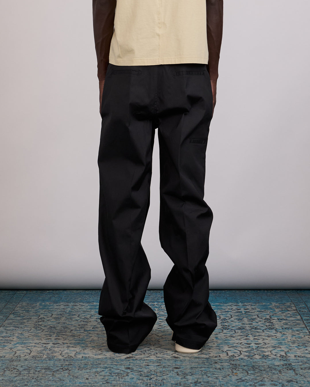 Rick Owens Work Pant TE Black