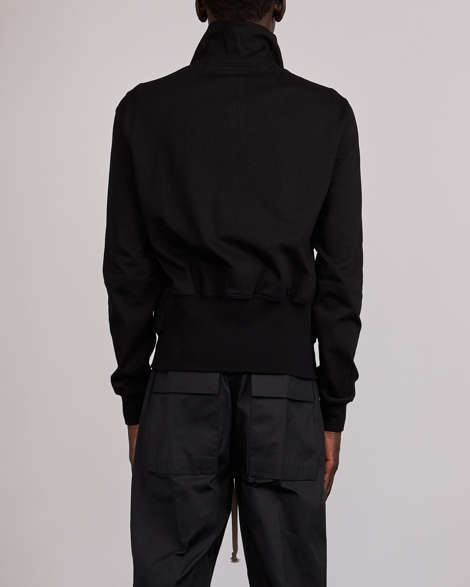 Rick Owens Zip Bauhaus Jogger BA Heavy Jersey Black – LESS 17