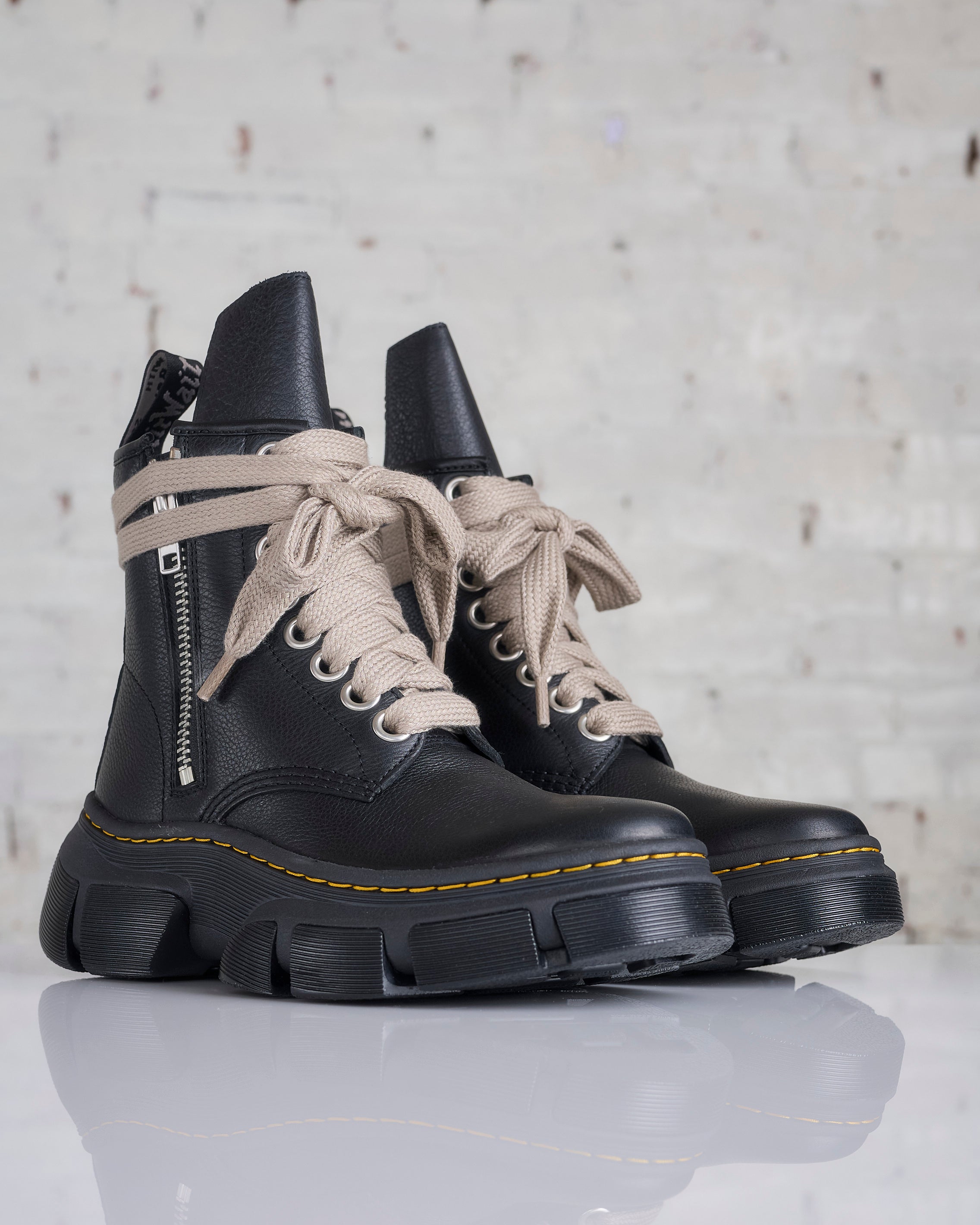 Rick Owens x Dr Martens 1460 DMXL Jumbo Lace Boot