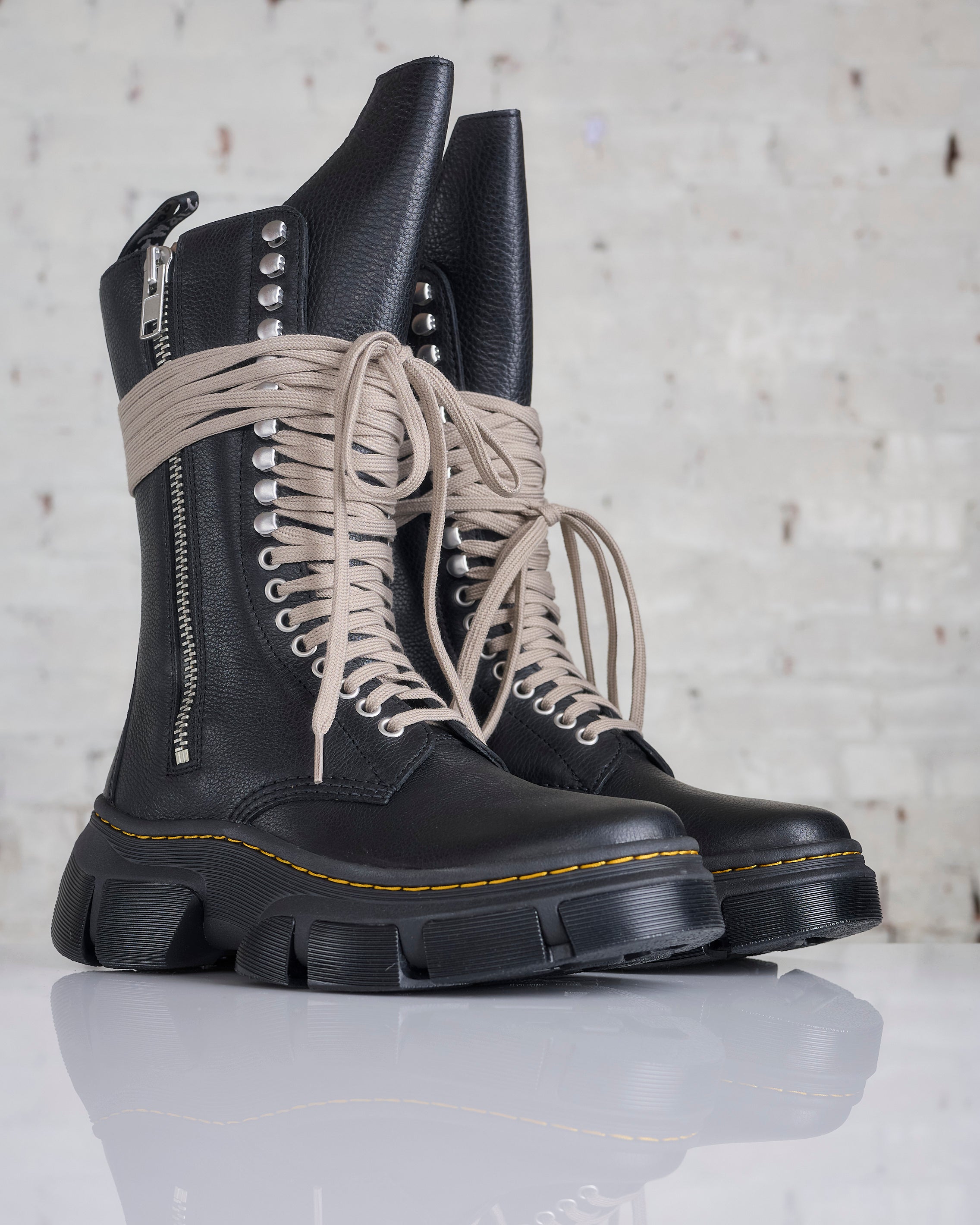 Rick Owens x Dr Martens 1918 DMXL Calf Length Boot