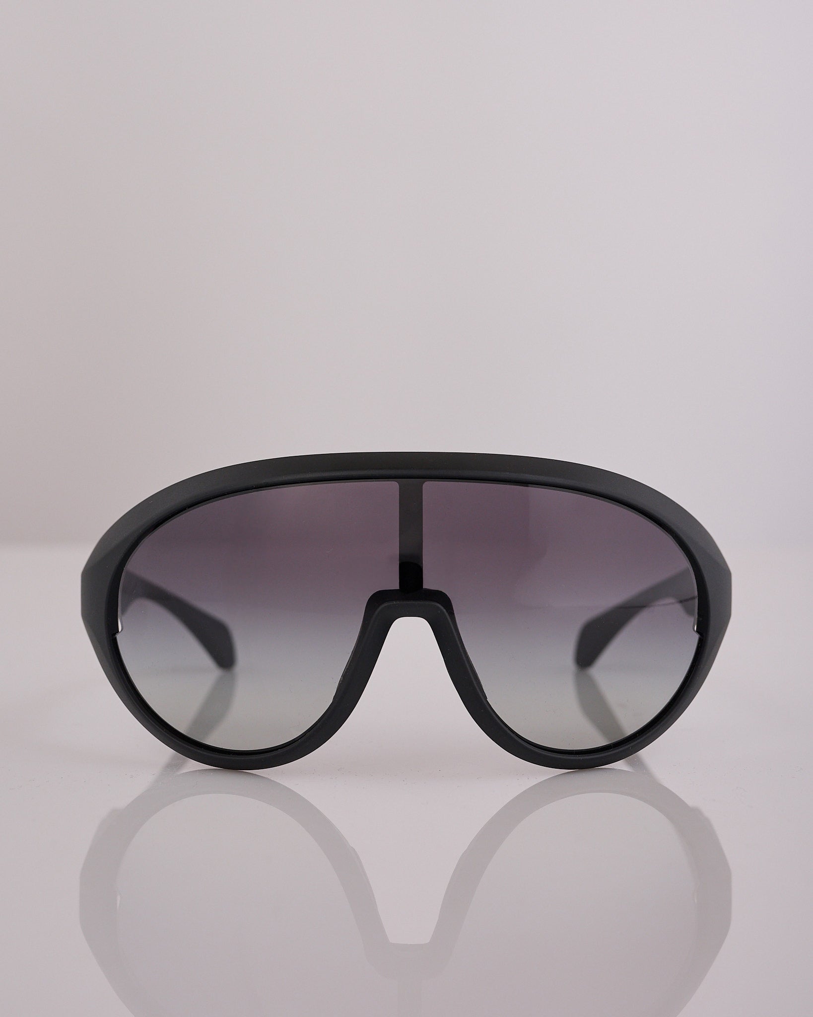 Rick Owens x Moncler Sunglass Black Black – LESS 17