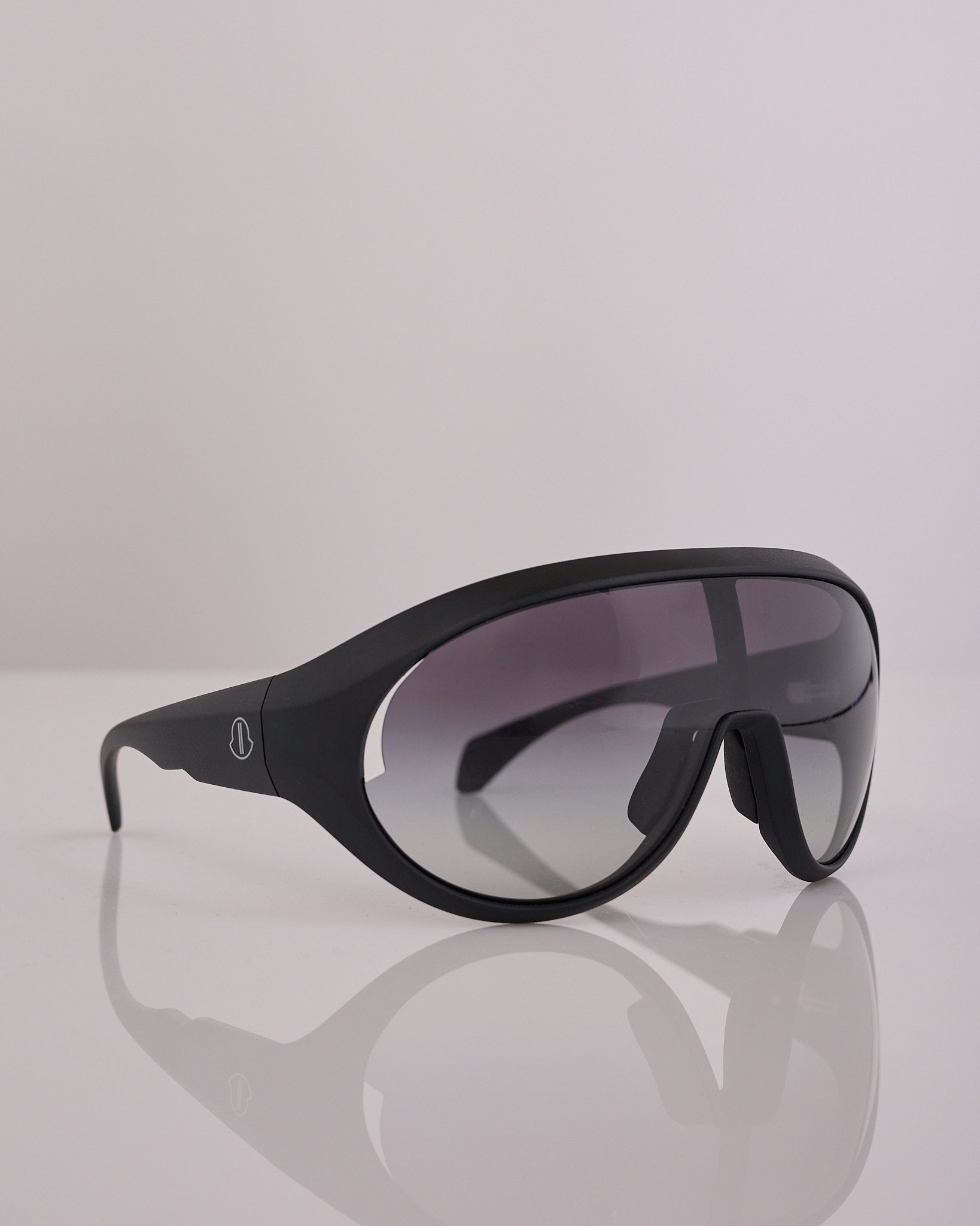 Rick Owens x Moncler Sunglass Black Black – LESS 17