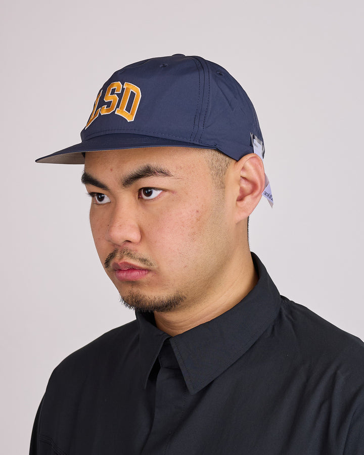 SATISFY FliteSilk LSD 5-Panel Pinch Cap Navy