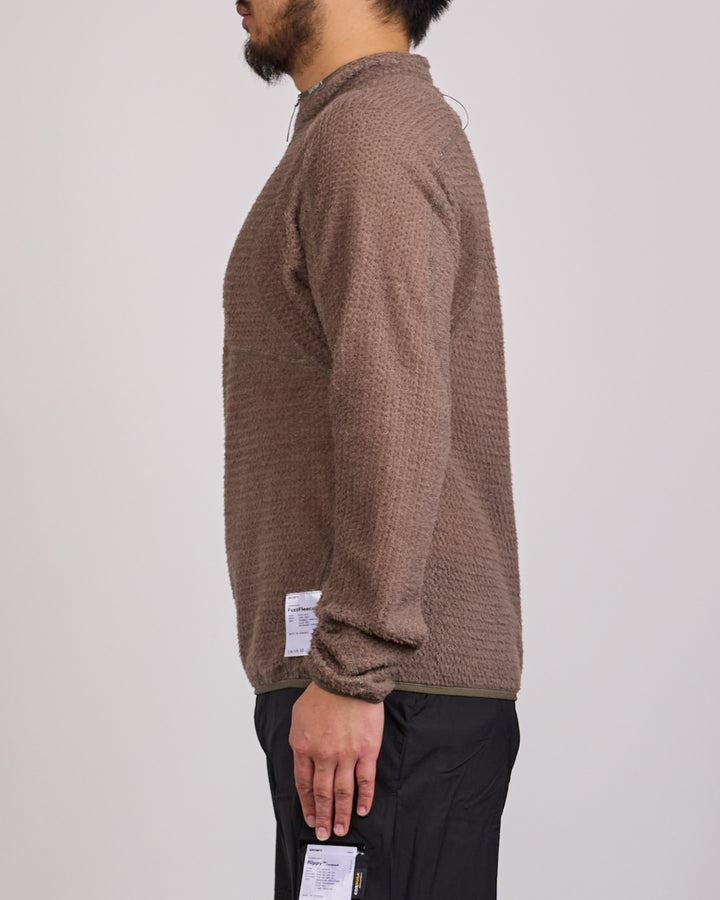 SATISFY FuzzFleece AD Half-Zip Top Falcon