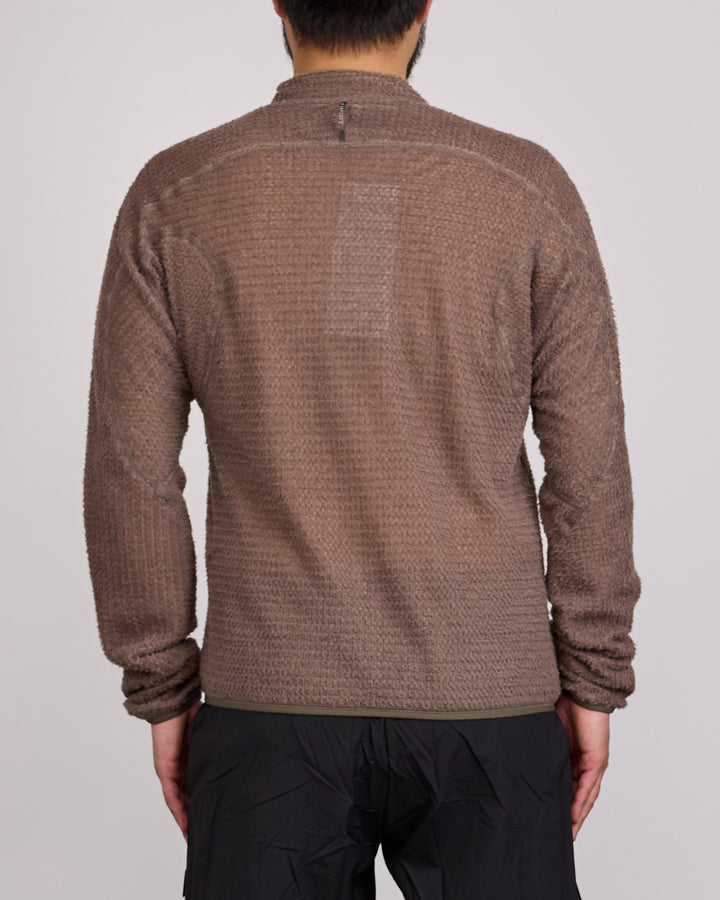 SATISFY FuzzFleece AD Half-Zip Top Falcon