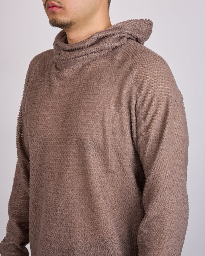 SATISFY FuzzFleece AD Light Hoodie Falcon