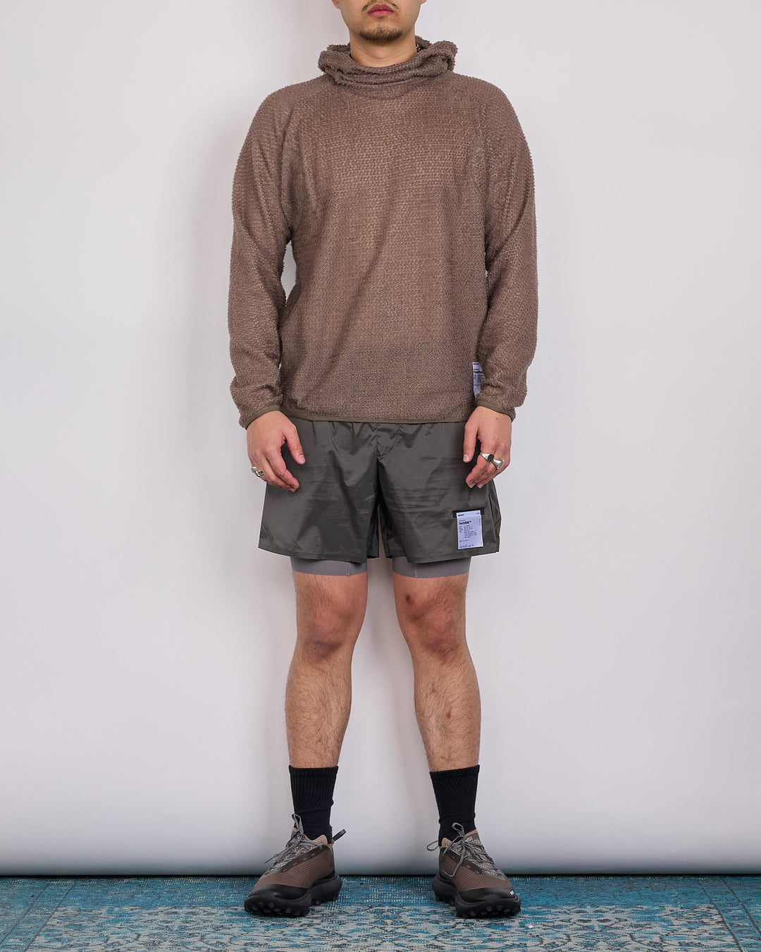 SATISFY FuzzFleece AD Light Hoodie Falcon