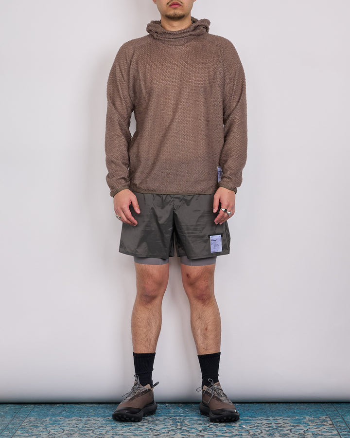 SATISFY FuzzFleece AD Light Hoodie Falcon