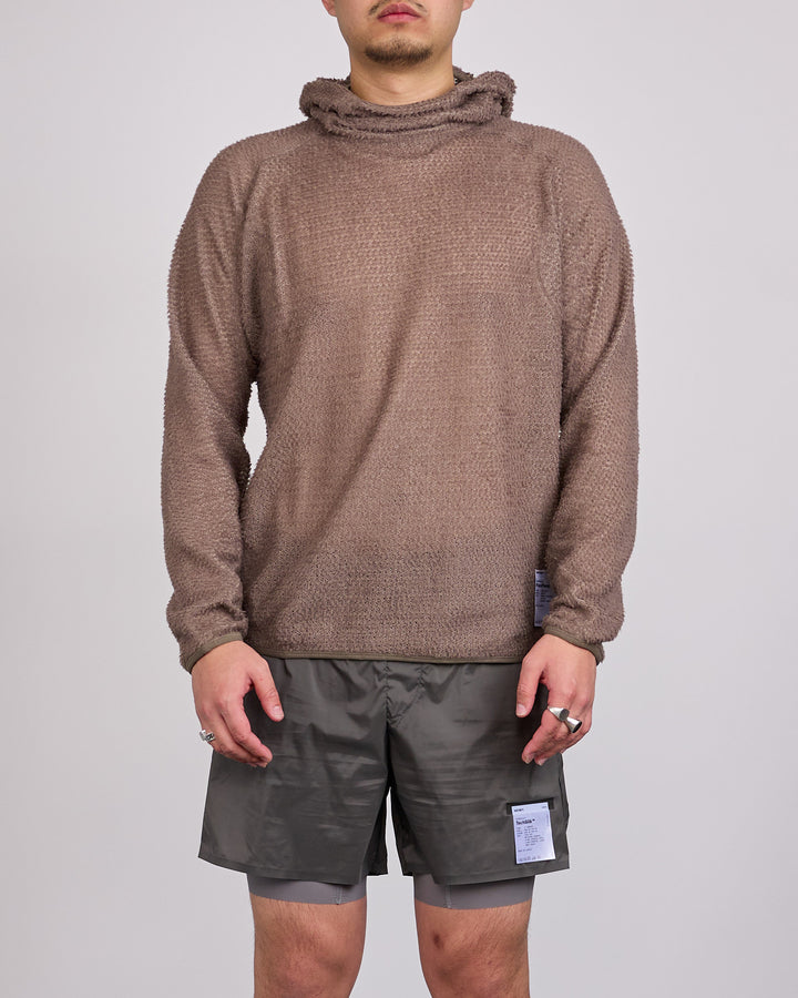 SATISFY FuzzFleece AD Light Hoodie Falcon