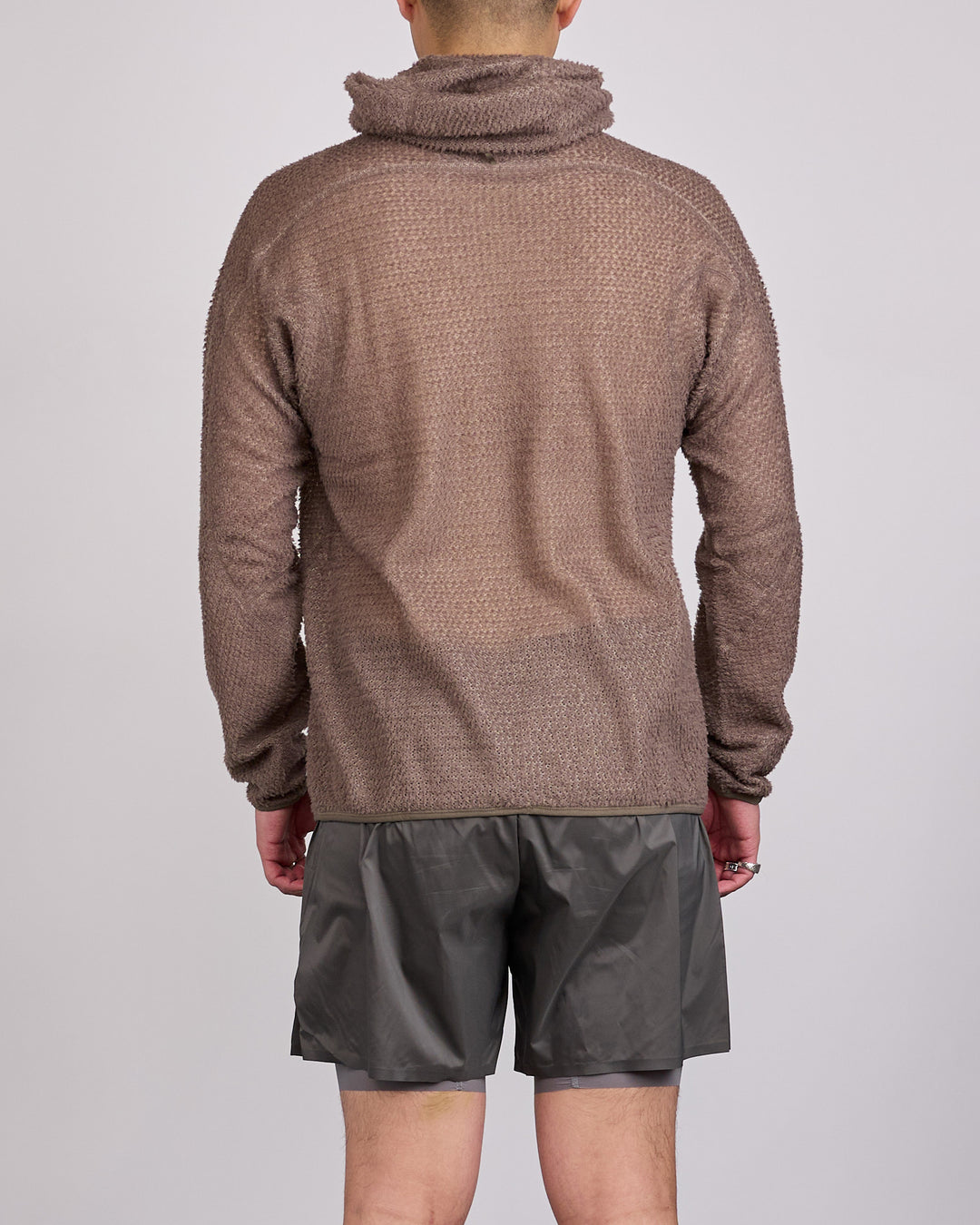 SATISFY FuzzFleece AD Light Hoodie Falcon