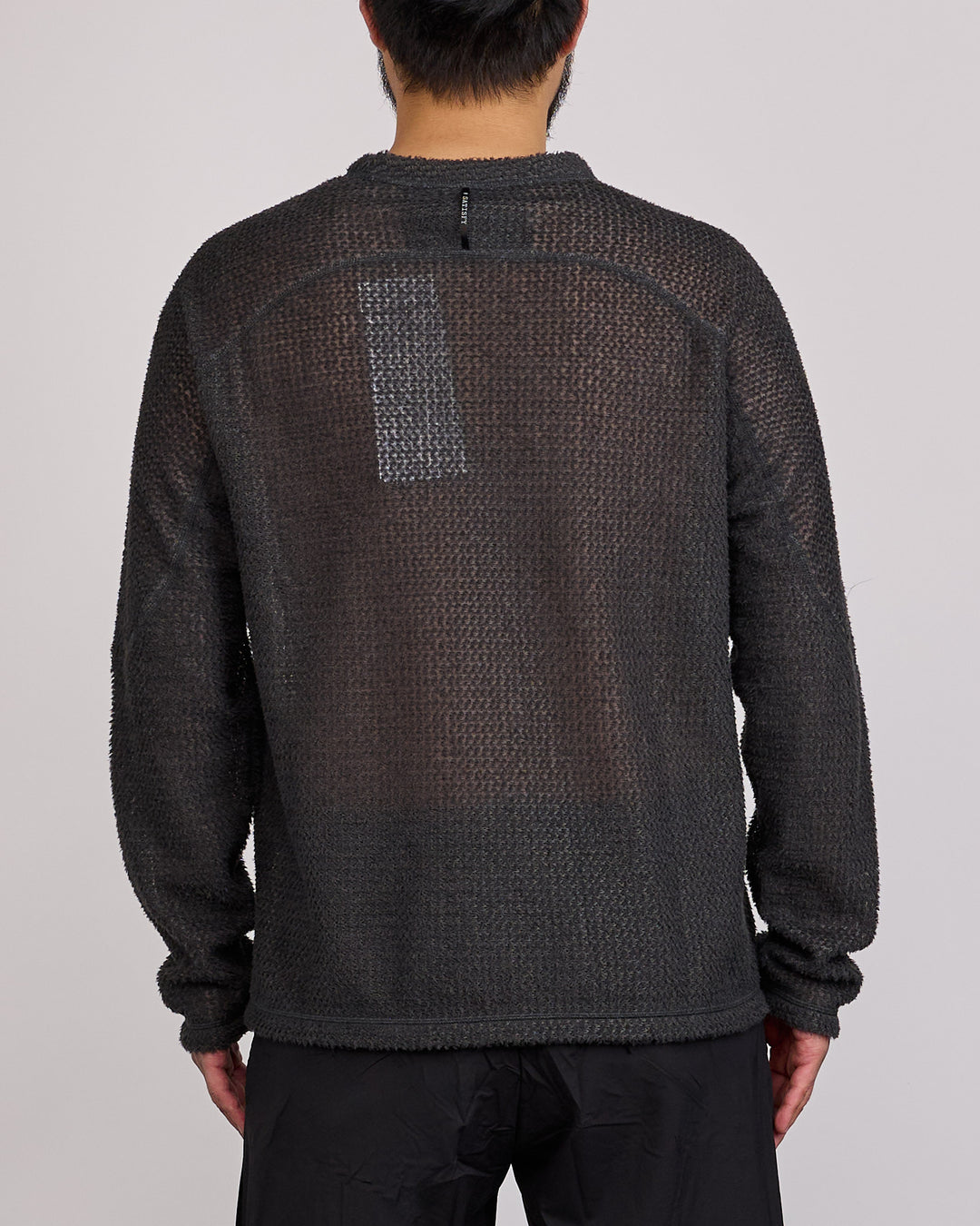 SATISFY FuzzFleece AD Half-Zip Top Phantom
