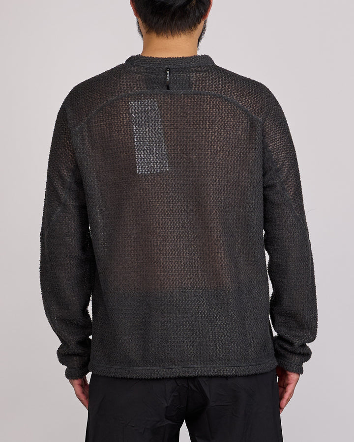 SATISFY FuzzFleece AD Half-Zip Top Phantom