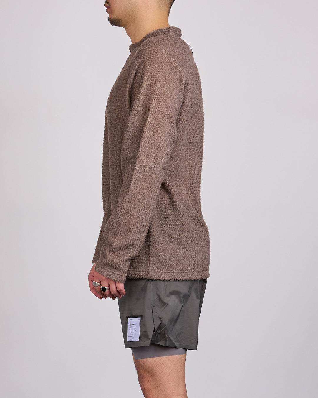 SATISFY FuzzFleece AD Long Sleeve T-Shirt Falcon