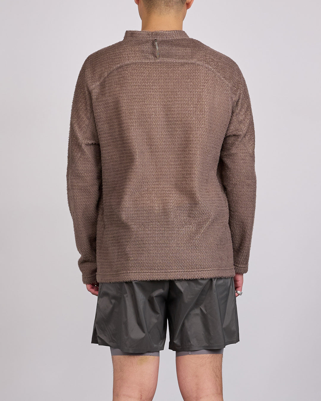 SATISFY FuzzFleece AD Long Sleeve T-Shirt Falcon