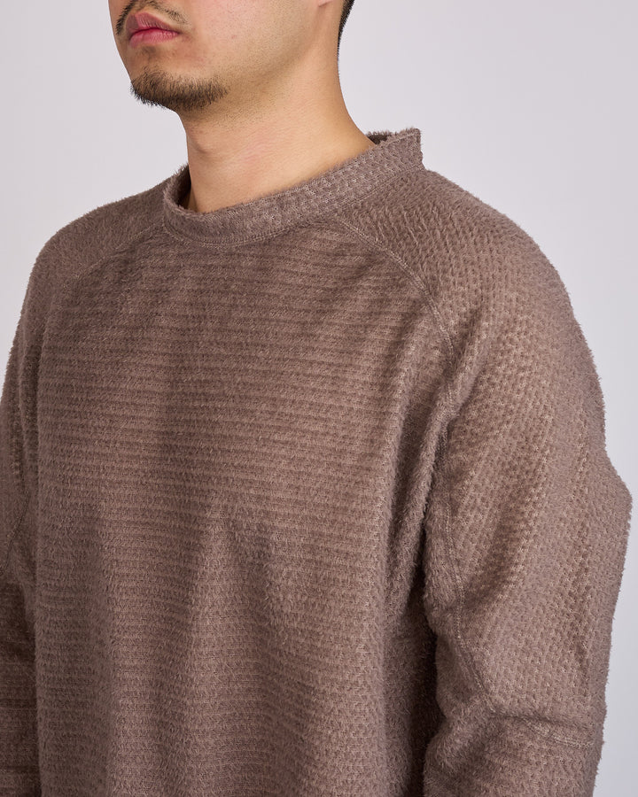 SATISFY FuzzFleece AD Long Sleeve T-Shirt Falcon