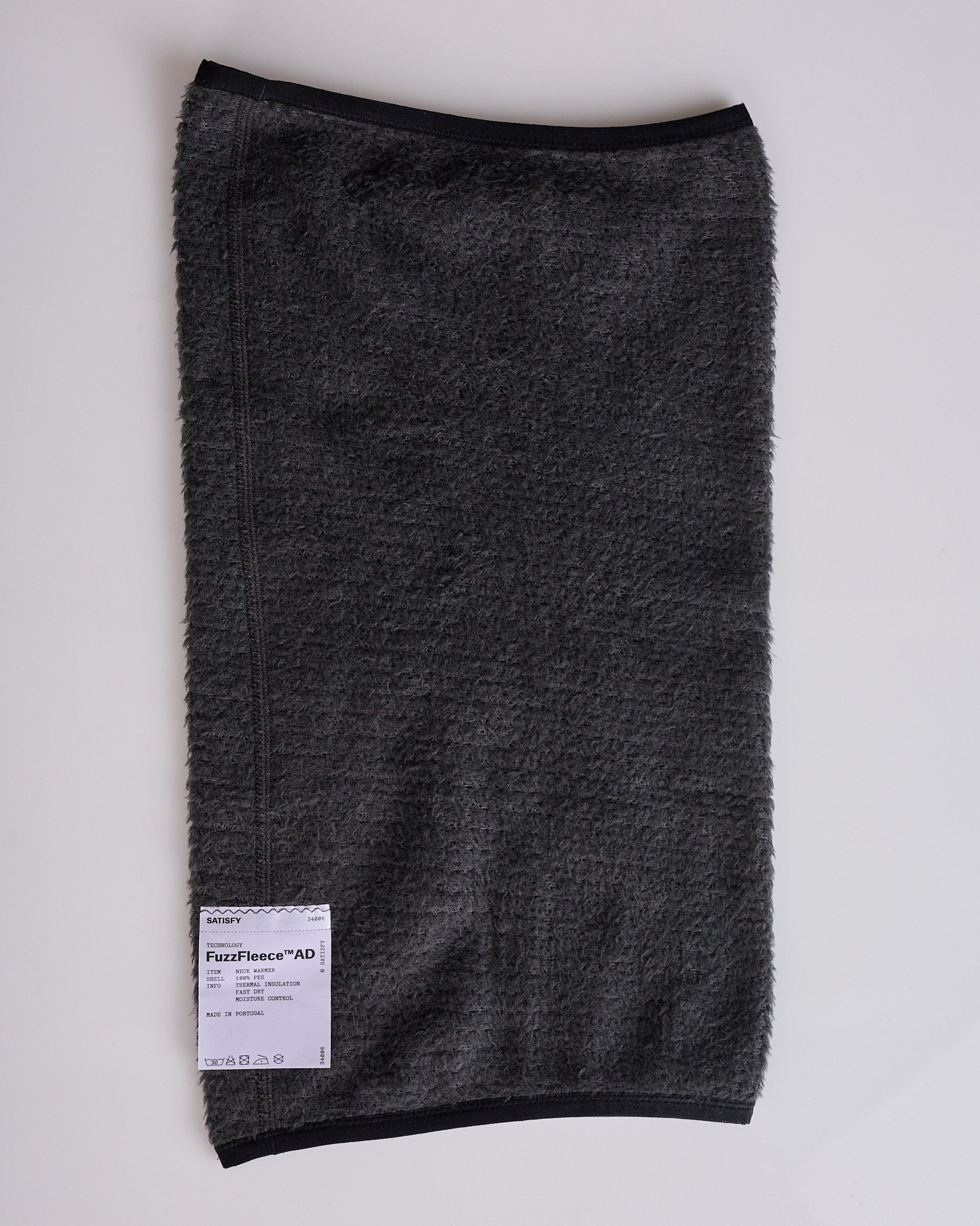 SATISFY FuzzFleece AD Neck Warmer Phantom – LESS 17