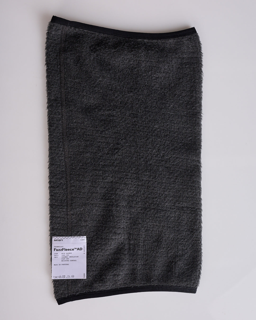 SATISFY FuzzFleece AD Neck Warmer Phantom