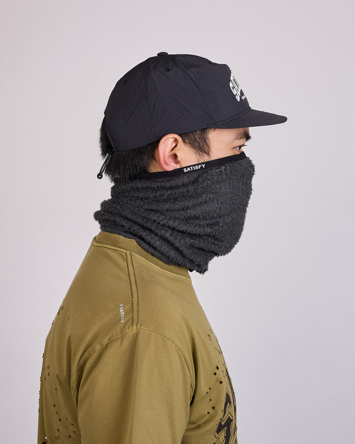 SATISFY FuzzFleece AD Neck Warmer Phantom