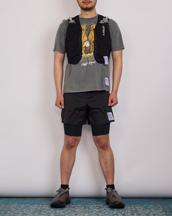 SATISFY Justice Cordura Hydration Logo Vest Black